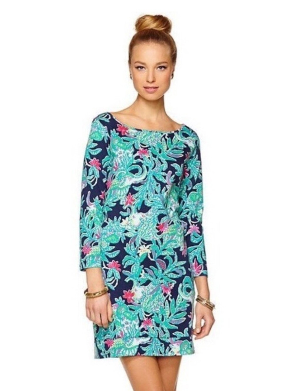 Lilly Pulitzer Marlowe Shirt Dress In The Trunk Show Elephant Size Small
